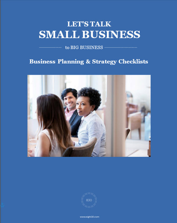 Business Planning & Strategy Checklists