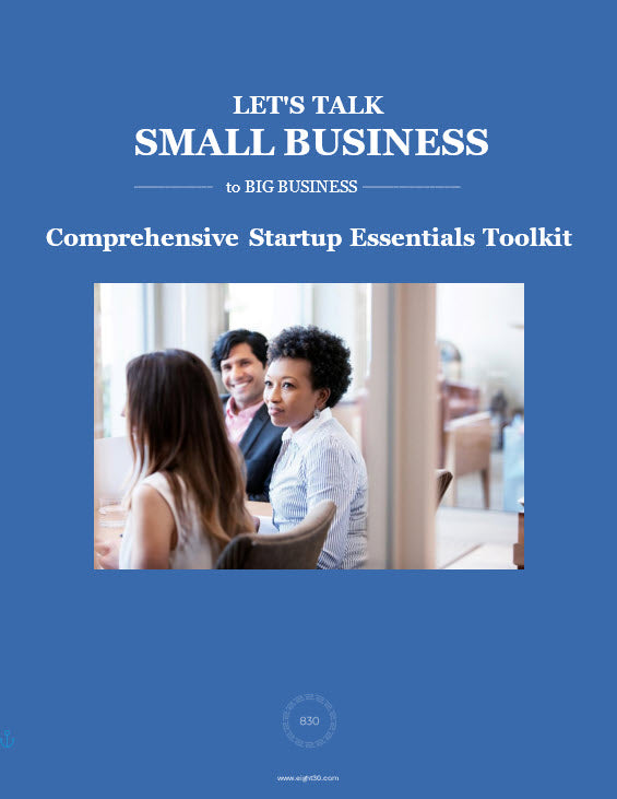 Comprehensive Startup Essentials Toolkit