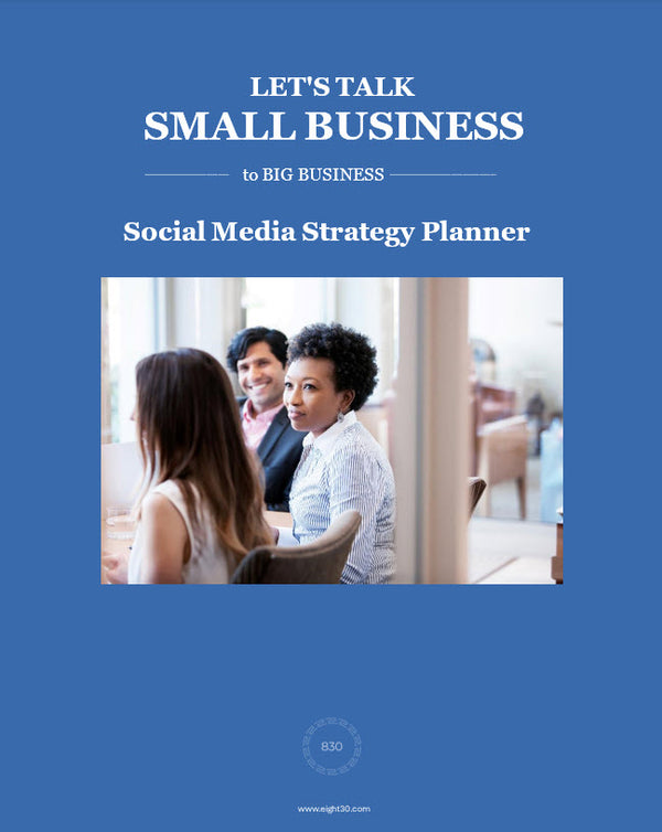 Social Media Strategy Planner (Freebie)